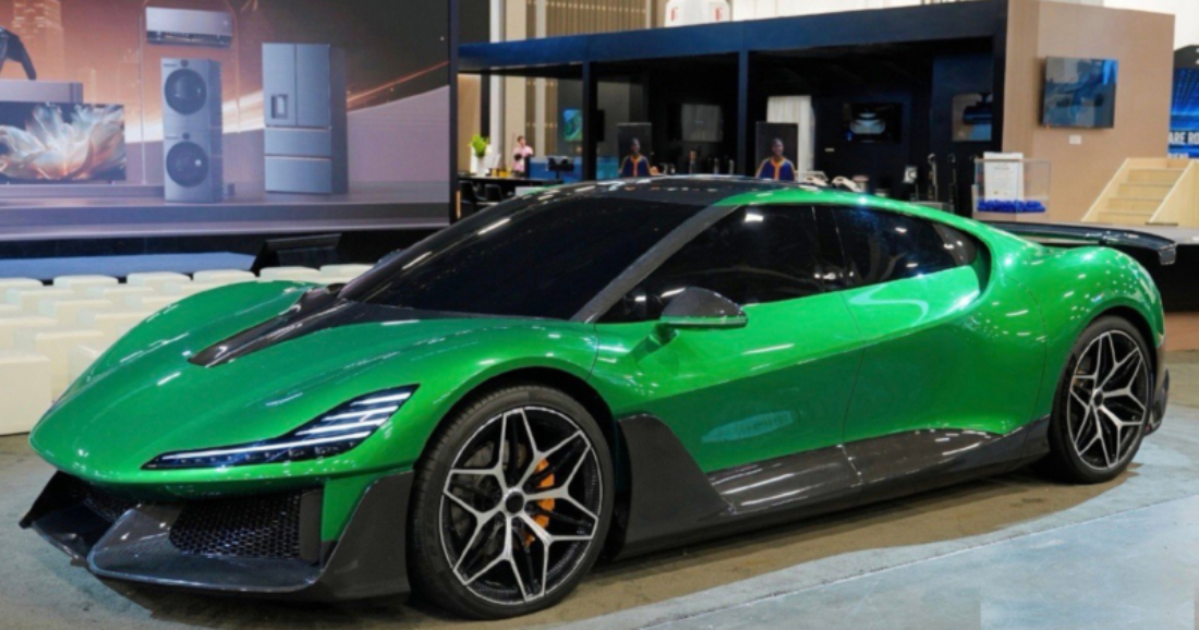 Kosmera Nebula 1 - vista laterale