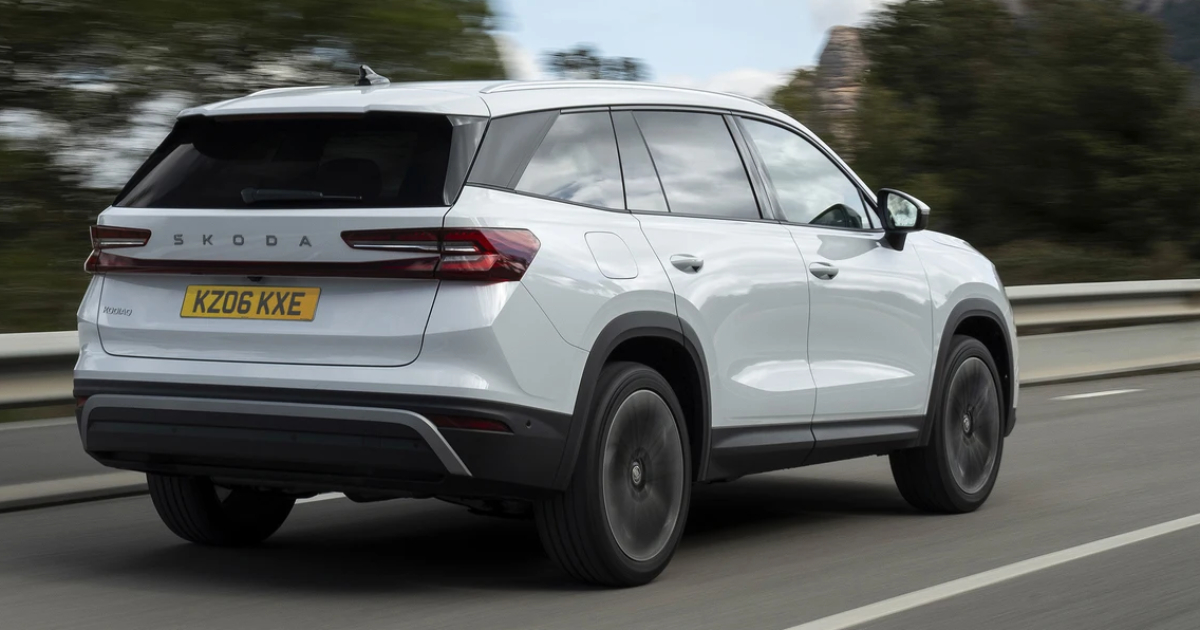 Skoda Kodiaq Edition X - Vista frontale