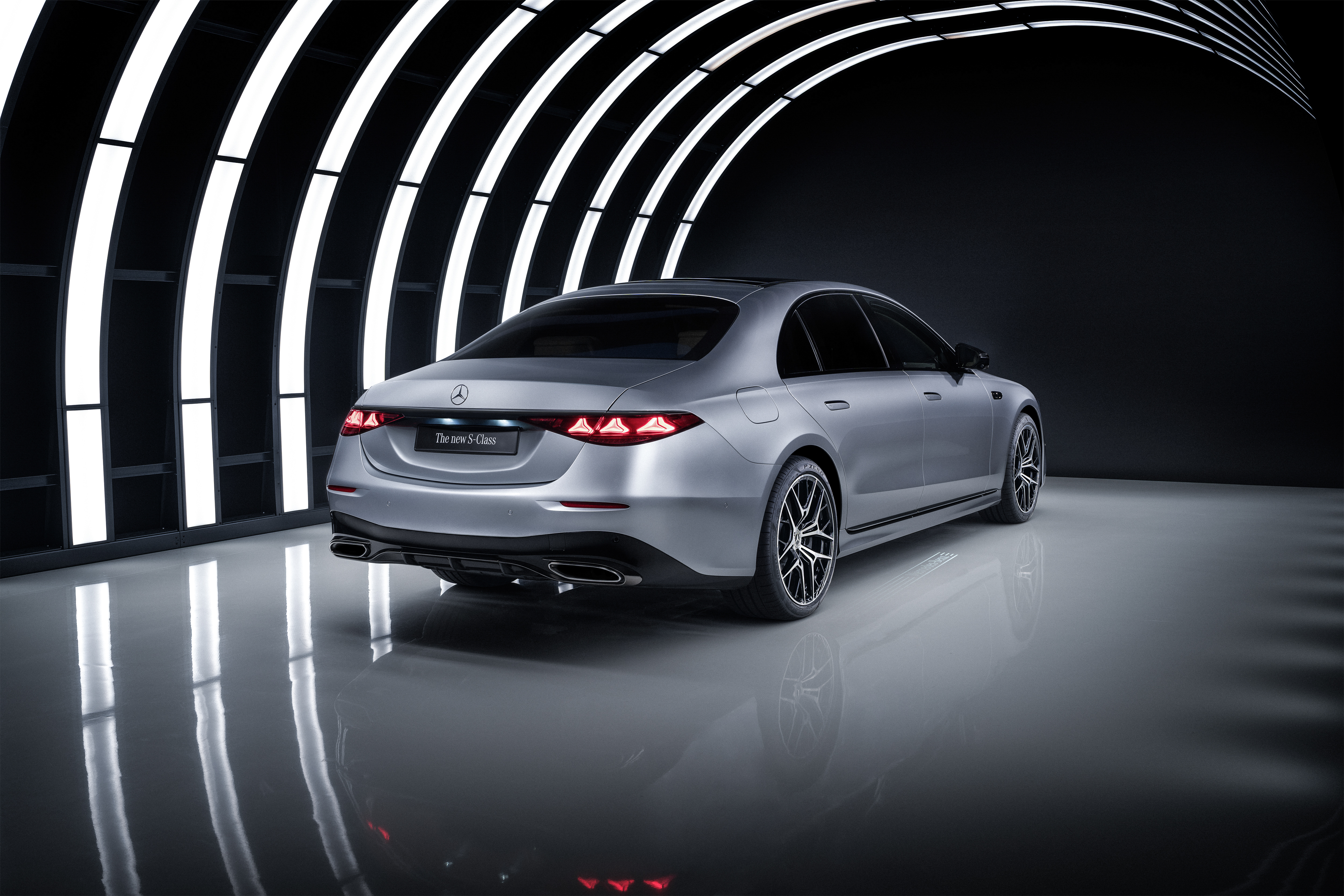 Faro e Griglia della Mercedes-Benz S-Class 2026