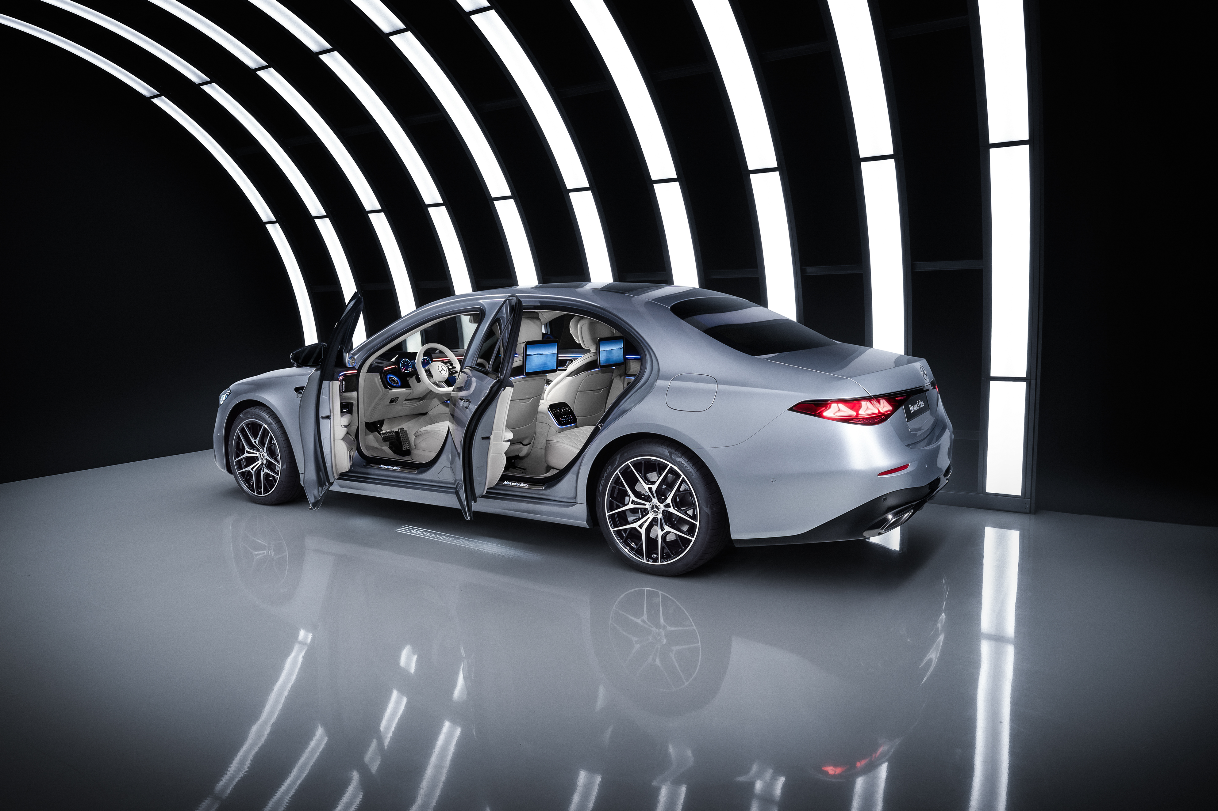 Luci Posteriori della Mercedes-Benz S-Class 2026