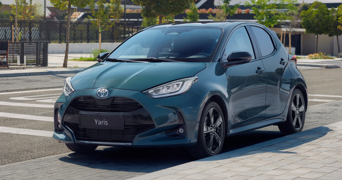 Toyota Yaris 2025 - nuova generazione