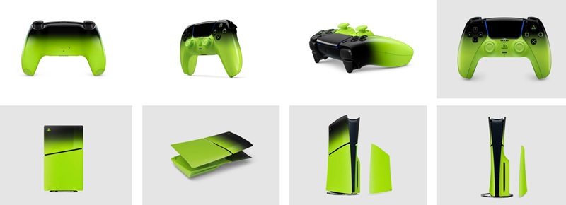 Collezione PlayStation Hyperpop Remix Green - immagine 2