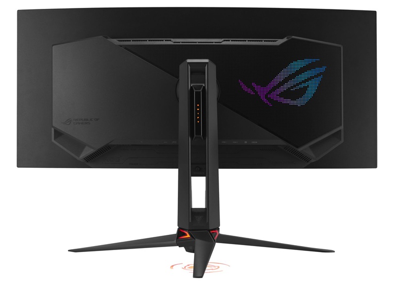 Dettagli ASUS ROG Swift PG34WCDN
