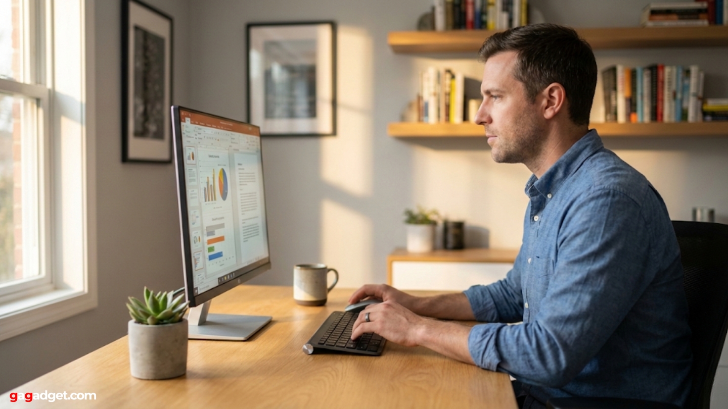 I migliori monitor da 24 pollici per il lavoro d'ufficio in 2026