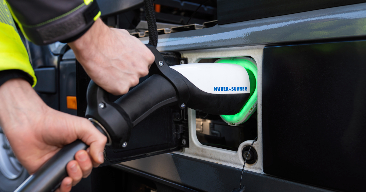 Connettore standard del caricatore MCS