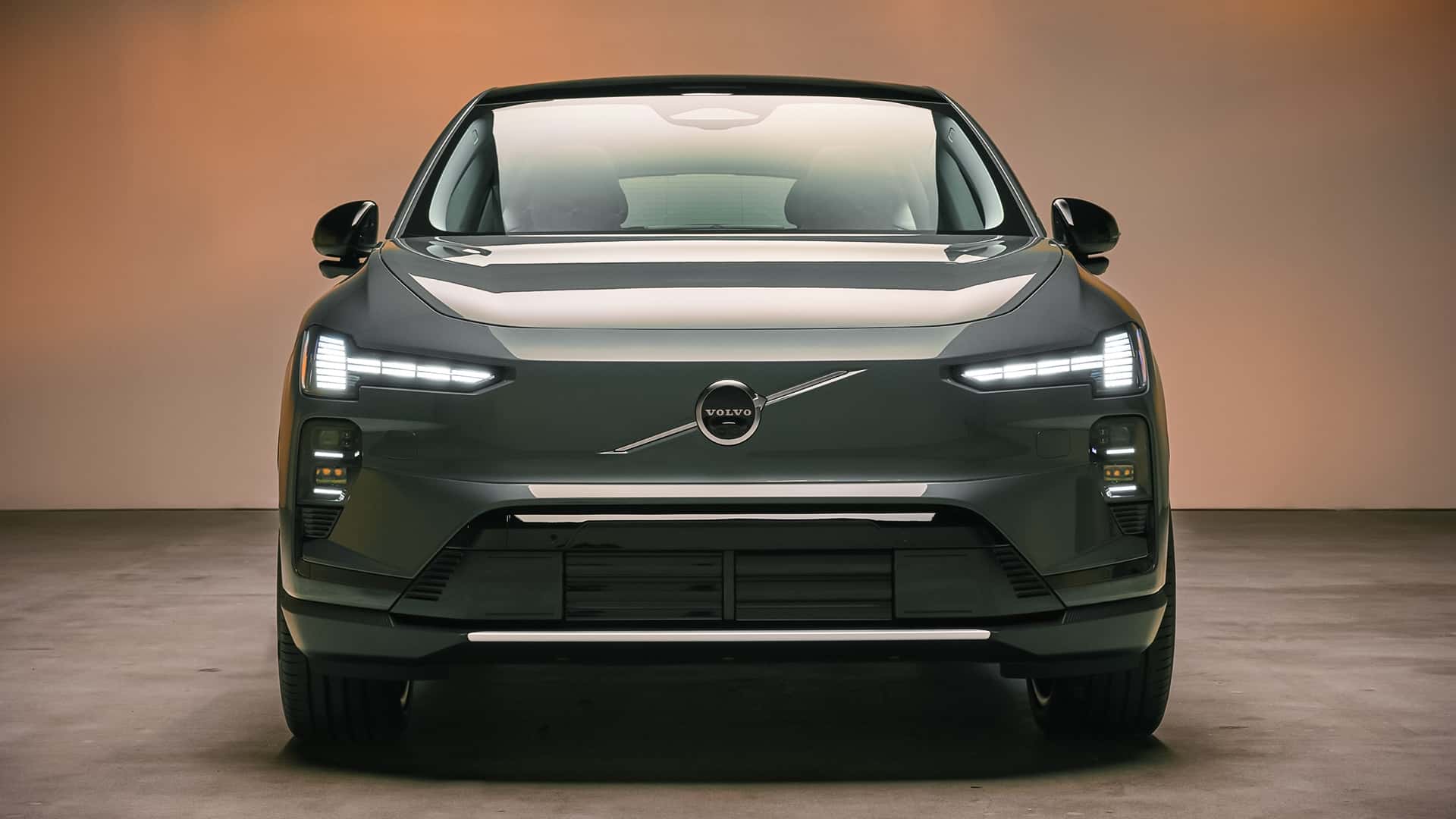 Dettagli di design del Volvo EX60