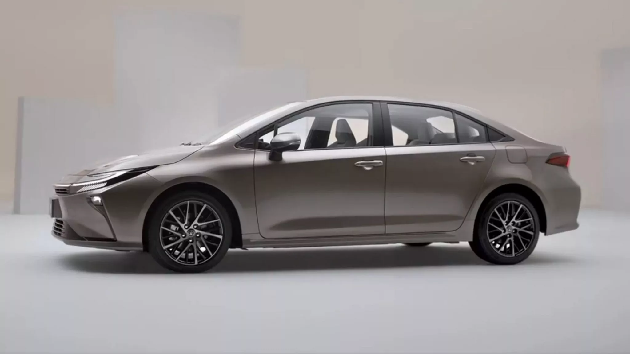 Fari modificati del FAW Toyota Corolla