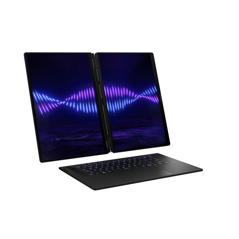 ASUS ROG Zephyrus Duo 2026 - Schermo aperto