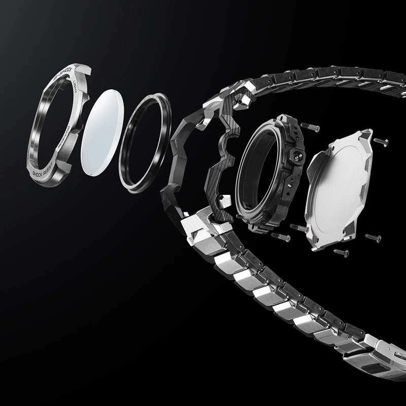 Vista laterale del Casio MTG-B4000D