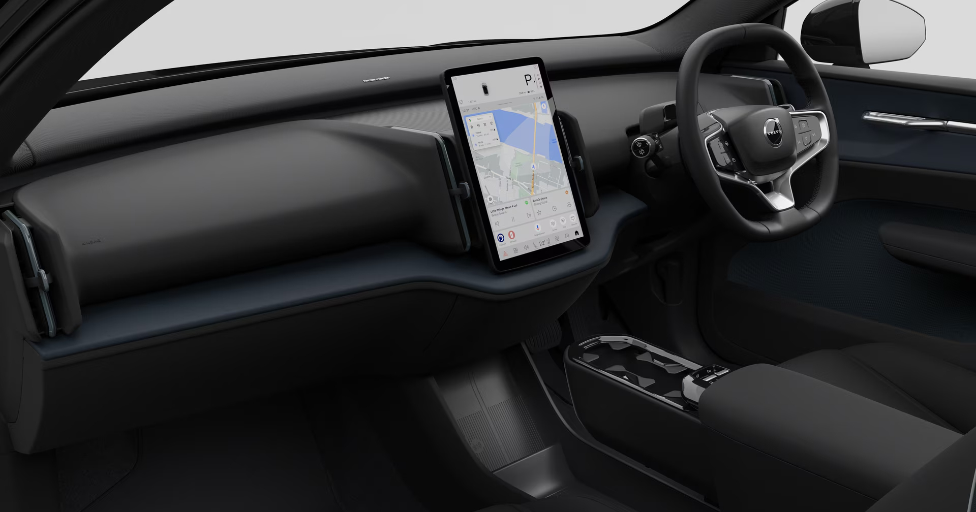 Volvo EX30 con caratteristiche potenziate