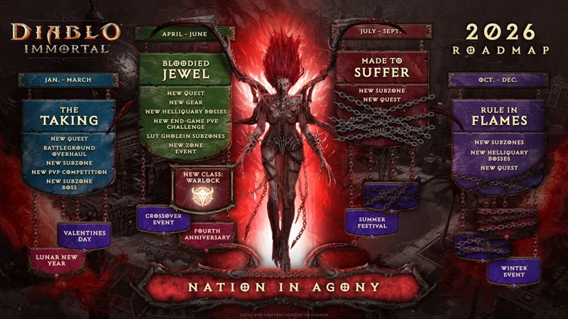 Immagine del Warlock dal gioco Diablo