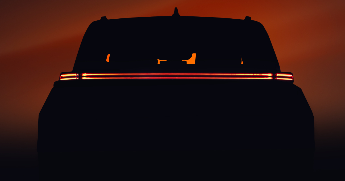 Teaser del nuovo Toyota Highlander