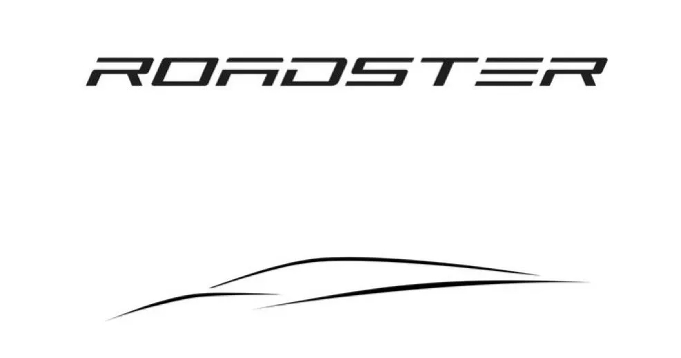 Domanda di marchio del Roadster da parte di Tesla