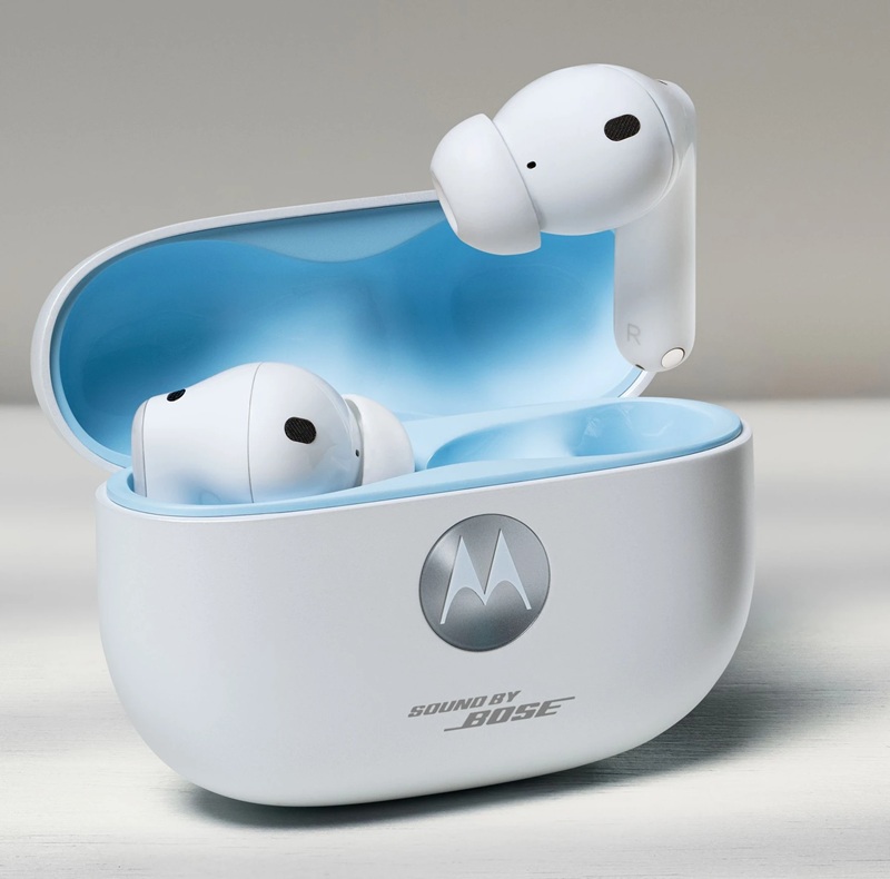 Moto Buds 2 Plus in bianco