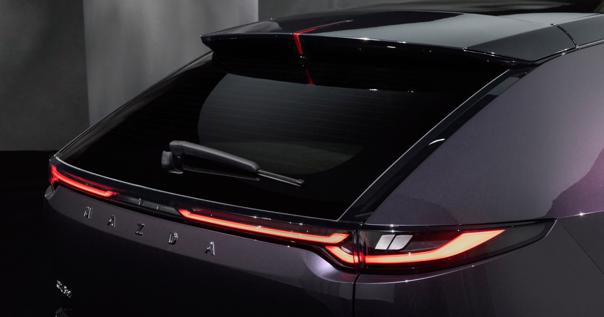 Interni della Mazda CX-6e