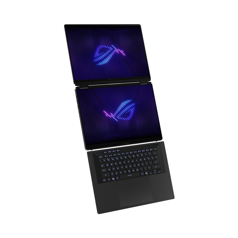ASUS ROG Zephyrus Duo 2026 - Vista laterale