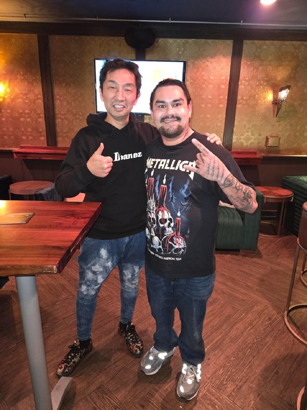 TheAnthony247 e Akira Yamaoka a San Diego dopo il concerto