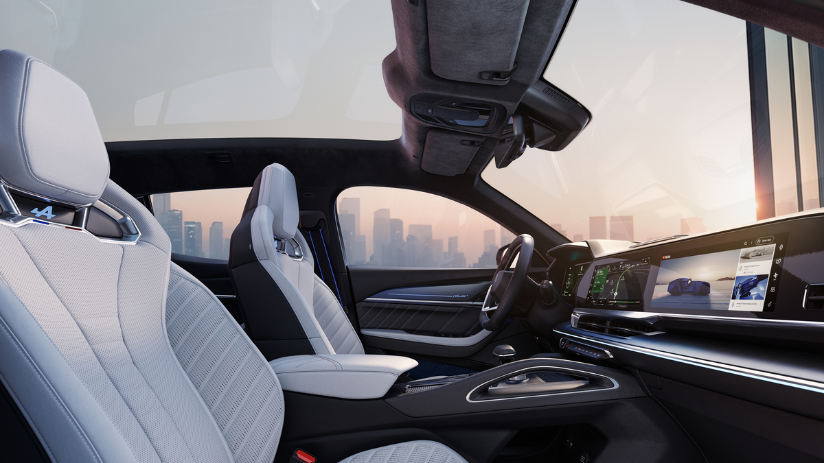 Vista posteriore Renault Filante