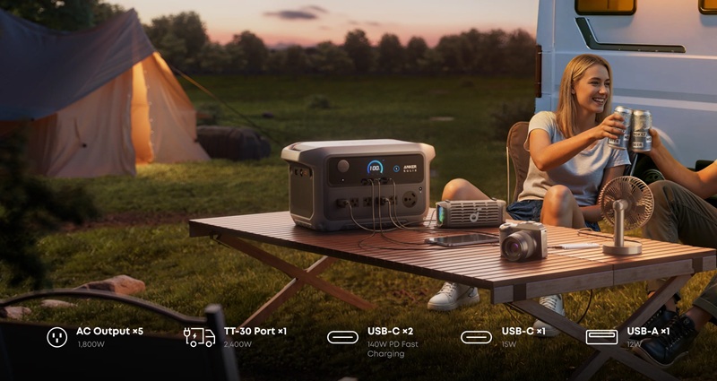 Stazione di energia Anker Solix C2000 Gen 2