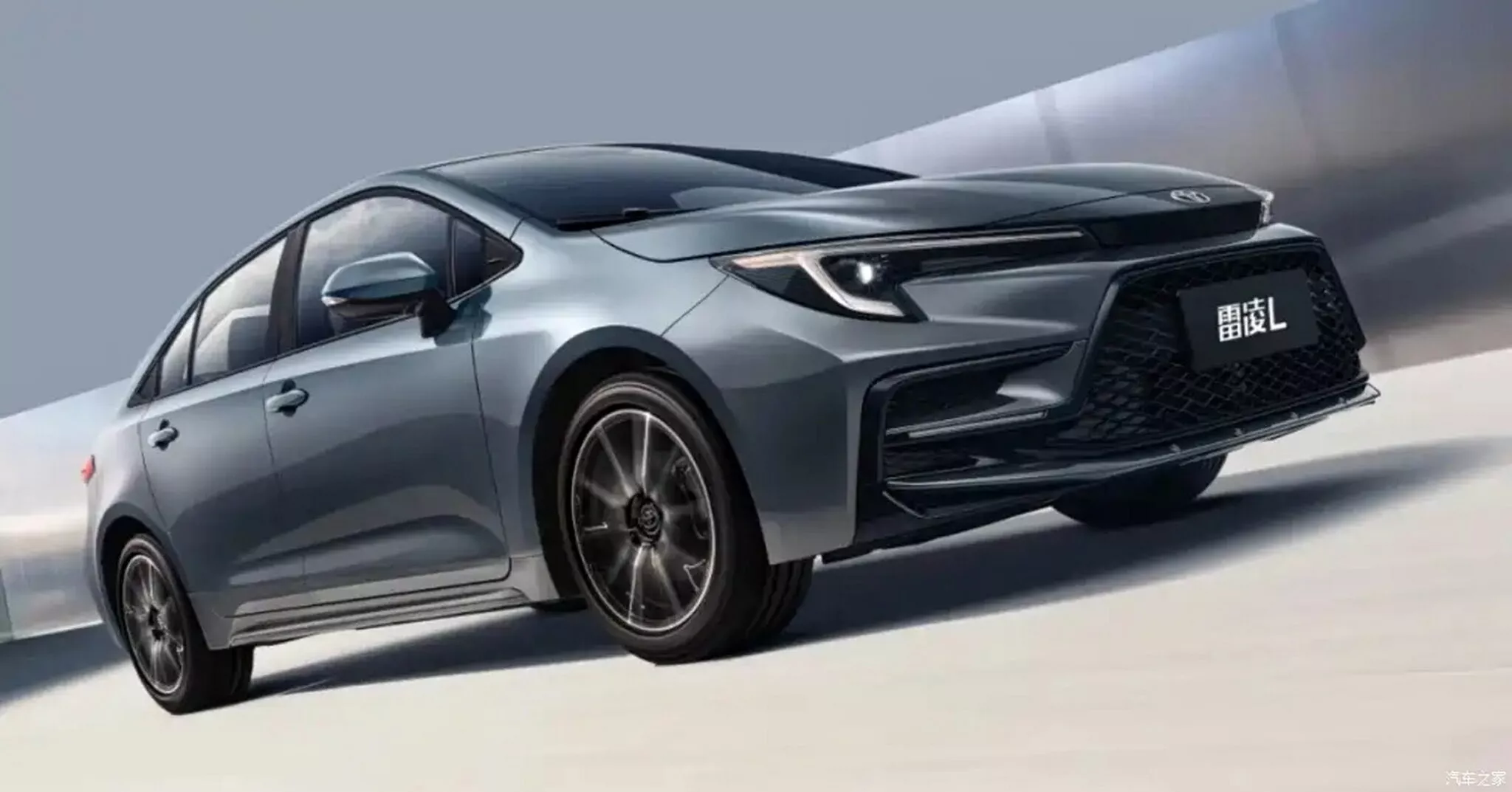 Parte anteriore dell'interno GAC Toyota Levin L