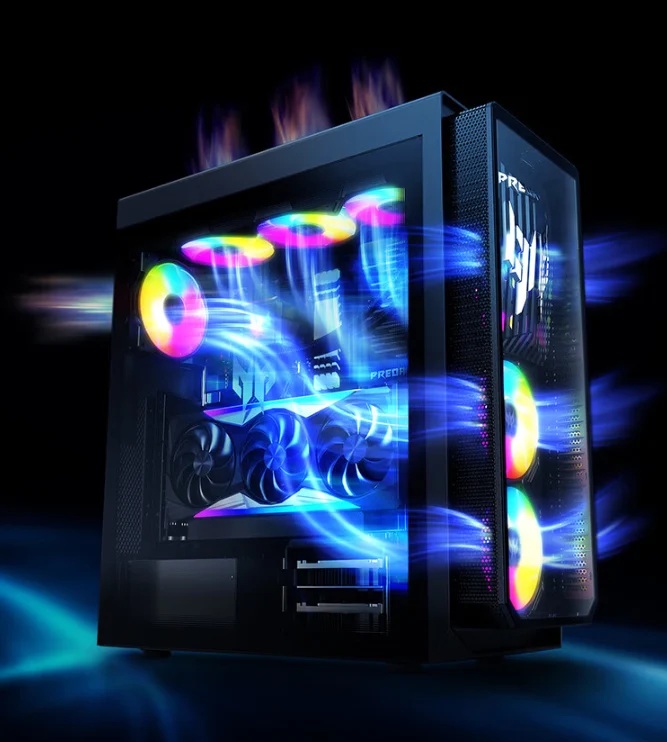 Nuovo desktop Acer Predator Orion 7000