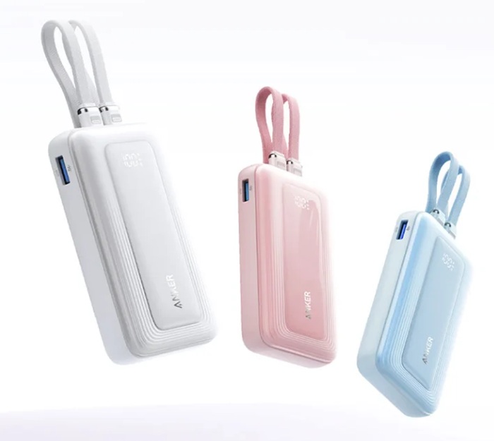 Varietà di colori di Anker Zolo 35W Travel Power Bank