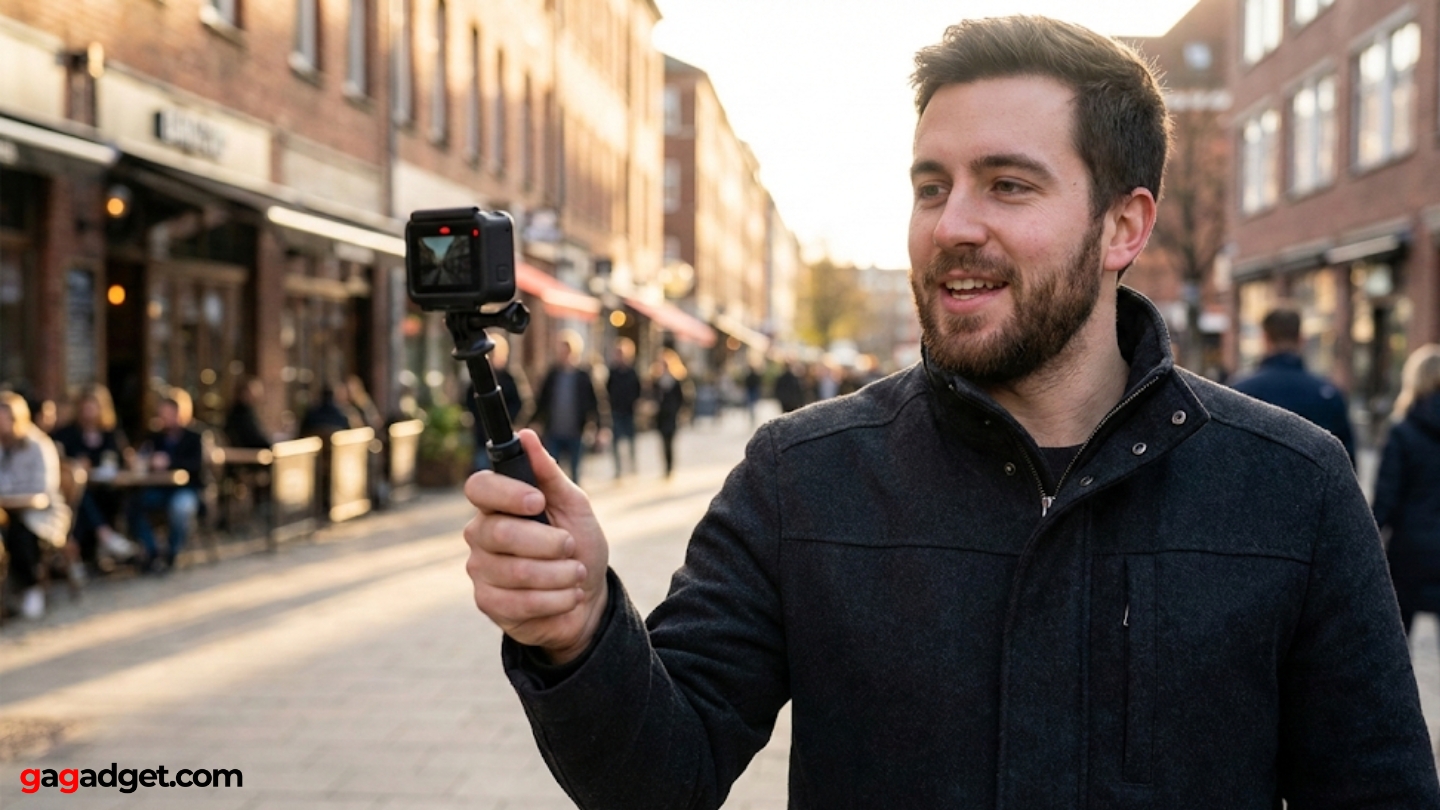 La migliore action camera per il vlogging 2026