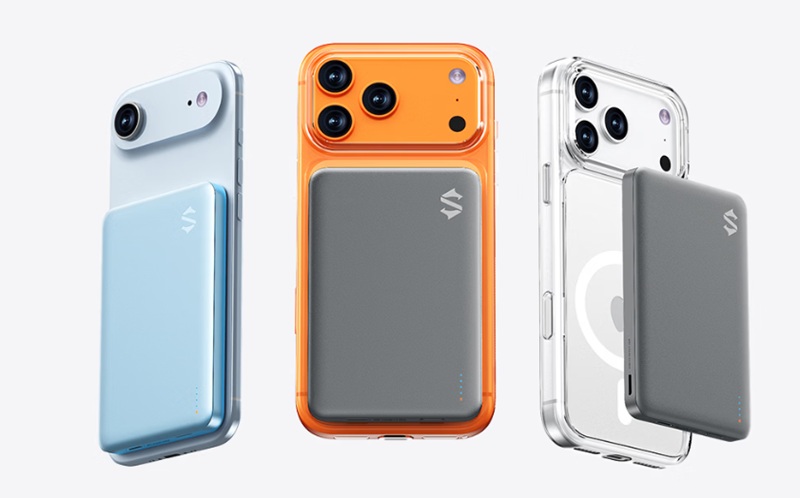 Design del power bank Black Shark Blade 3