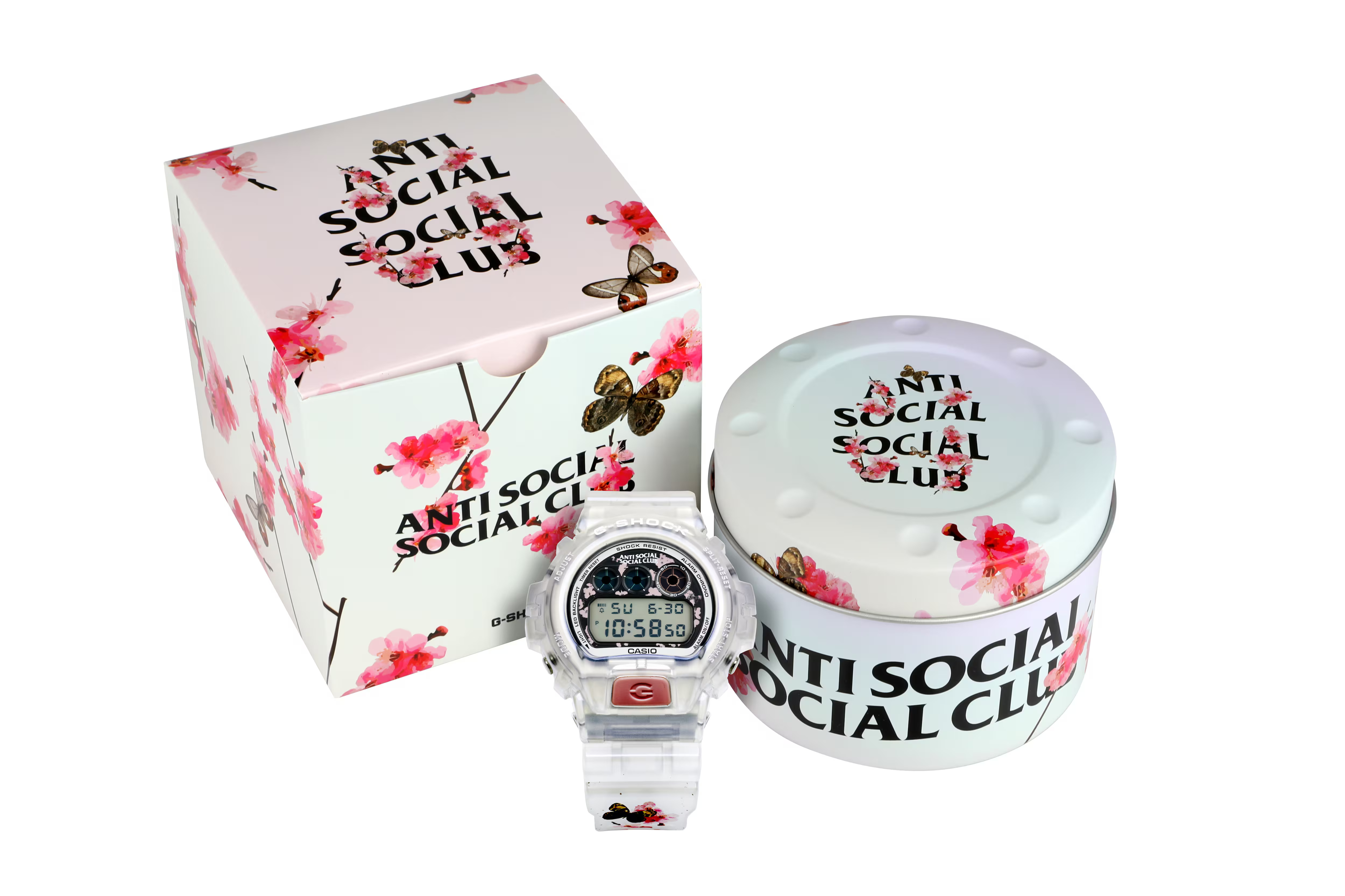 Confezionamento del G-Shock DW6900ASSC25-7