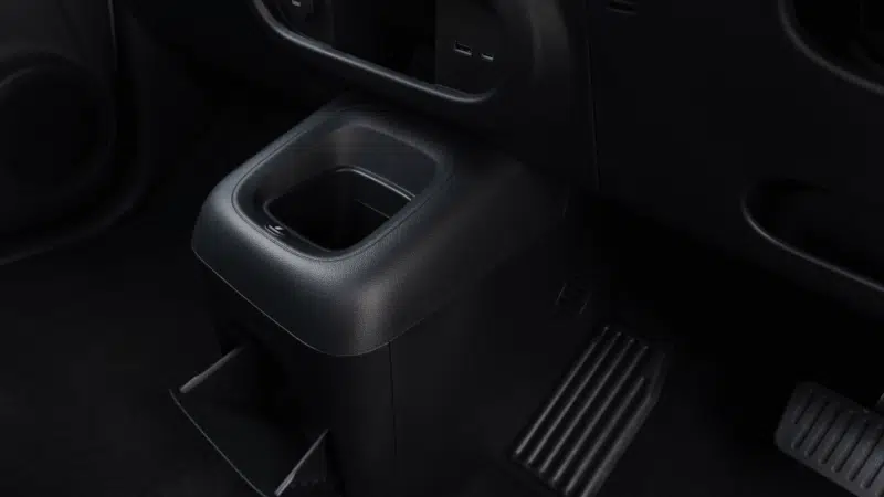 Interni BYD Racco - Console Centrale