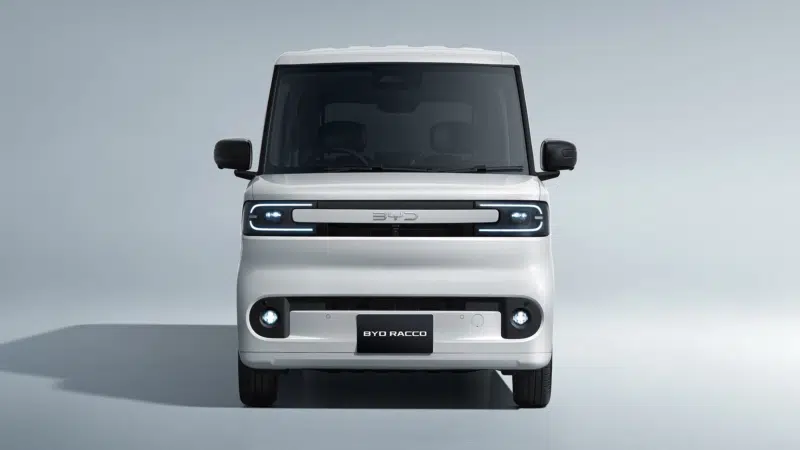 Interni BYD Racco - Vista Sedili