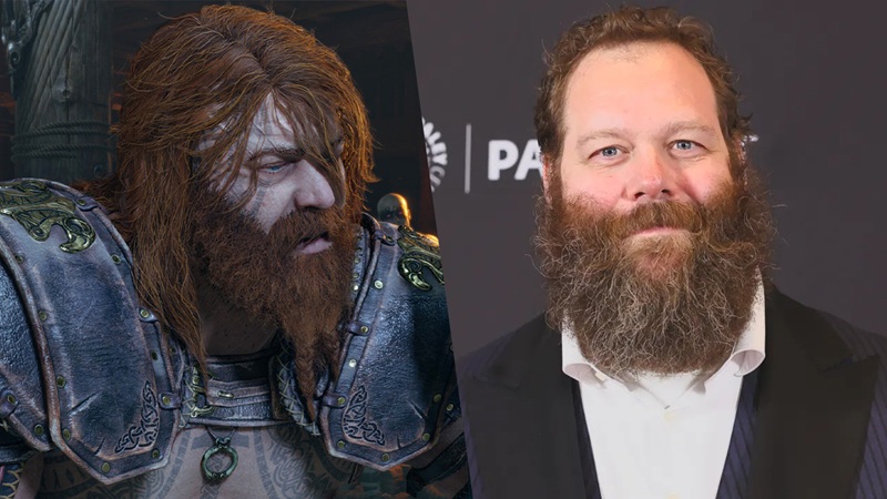 Attore Ólafur Darri Ólafsson nei panni di Thor