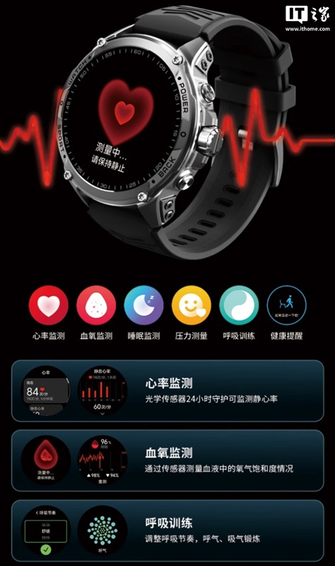 Foto Lenovo Watch GT Pro - visuale 3