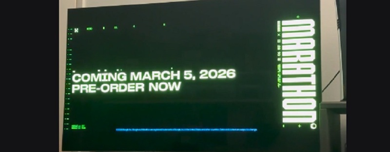 Immagine teaser per il gioco sparatutto Marathon