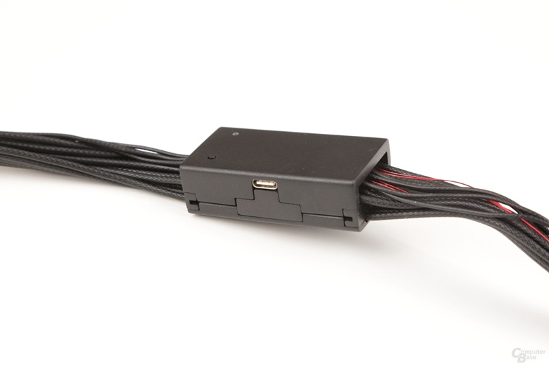 Cavo innovativo Cybenetics Antimelt per schede grafiche