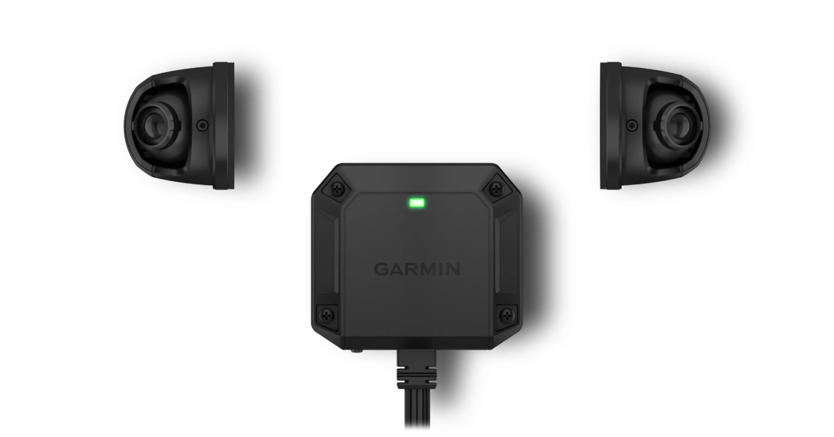 Imballaggio del dēzl DualView di Garmin