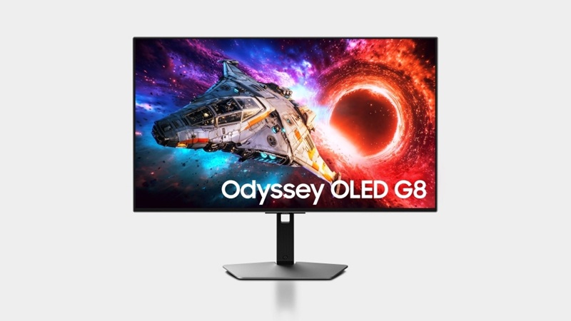 Dimostrazione dei modelli Samsung Odyssey G8
