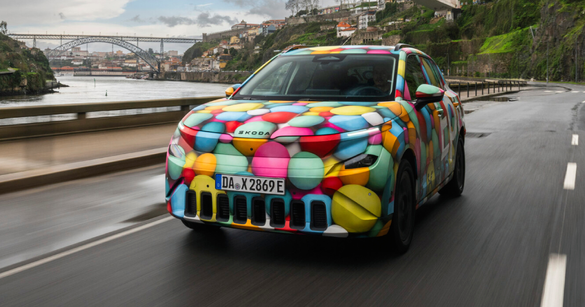 Škoda Epiq in mimetica