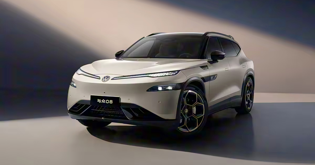 Vista laterale di Volkswagen ID.Unyx 08