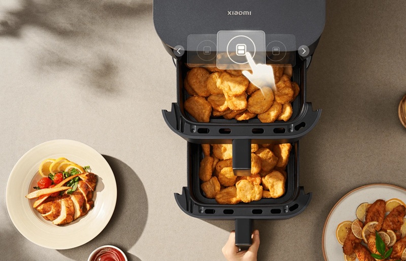 Funzionalità della Xiaomi Smart Double Stack Air Fryer