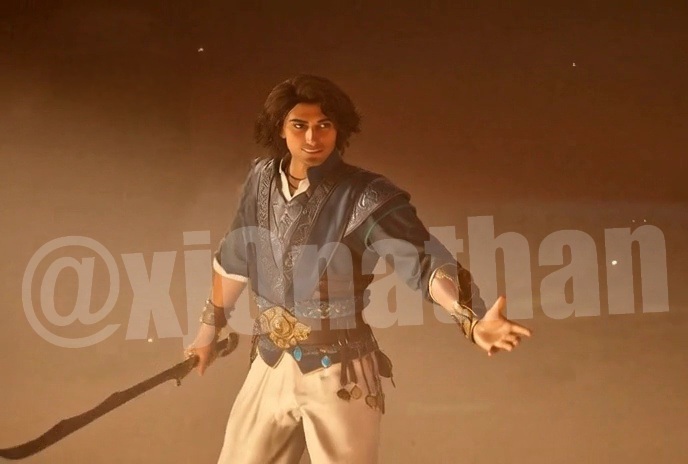 Aspetto aggiornato del Prince of Persia