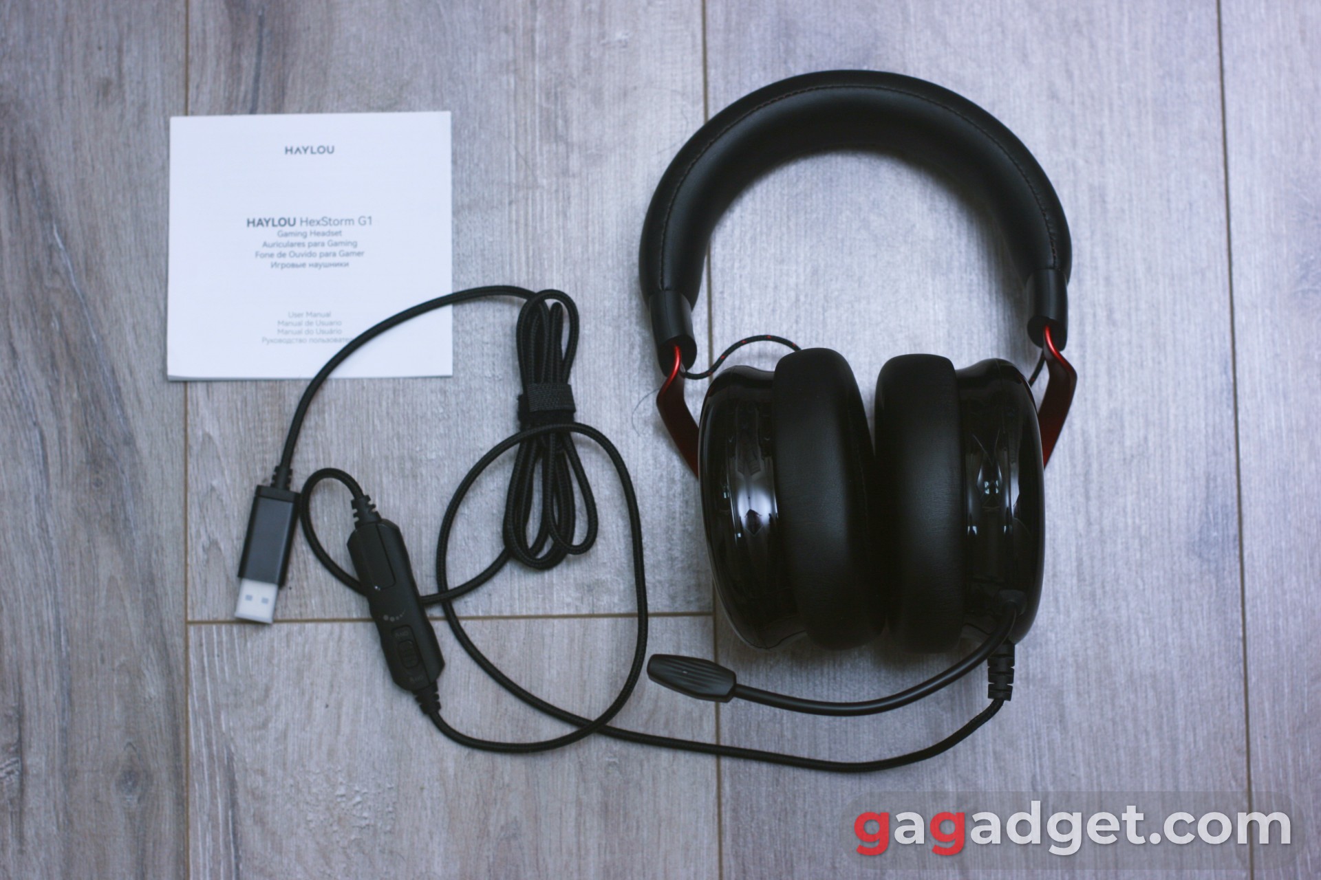 Contenuto della confezione di Haylou HexStorm G1