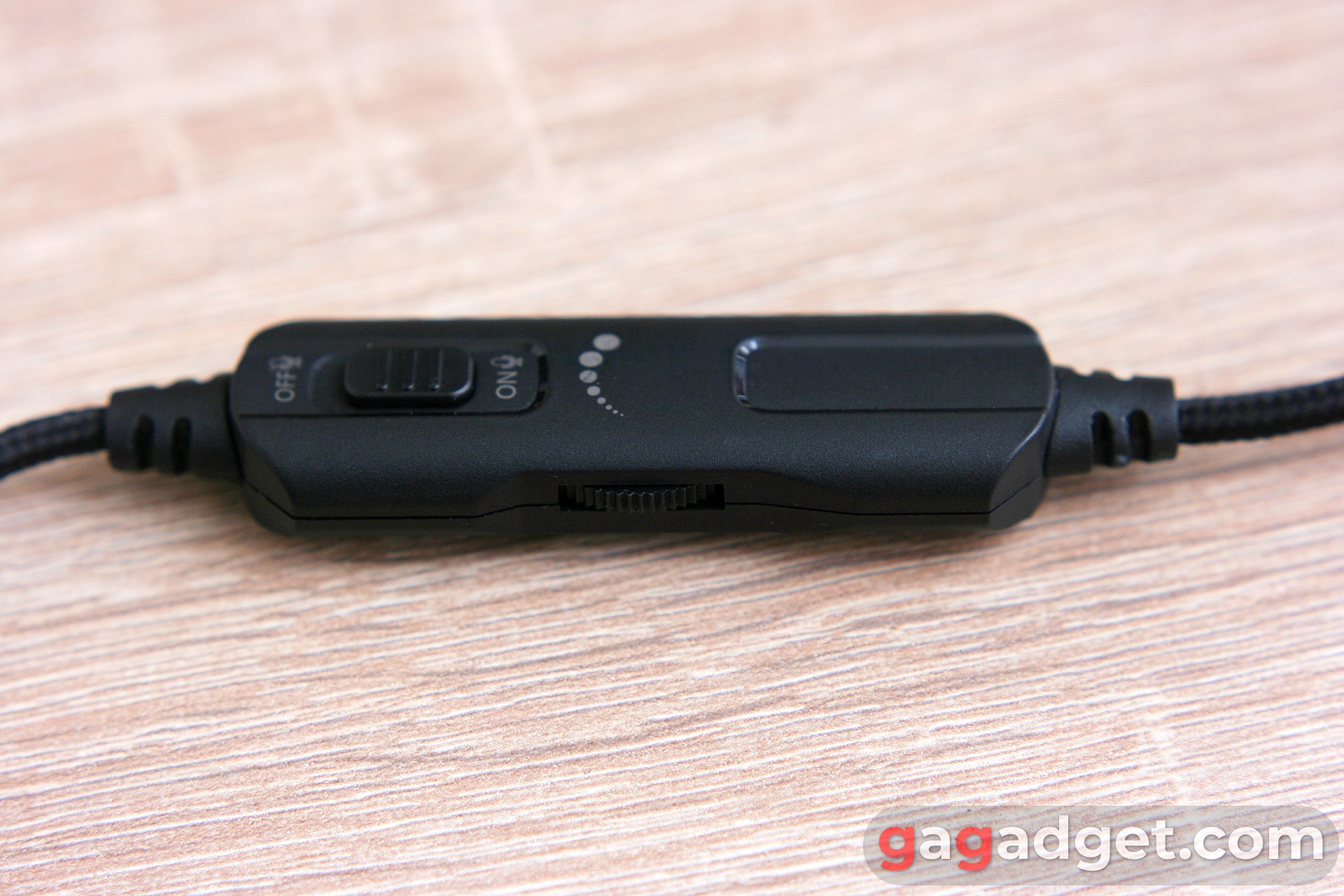 Pannello di controllo Haylou HexStorm G1