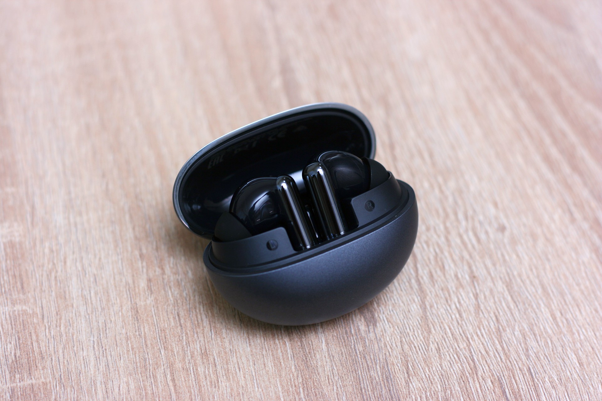 Haylou FlowBuds N55 aperto