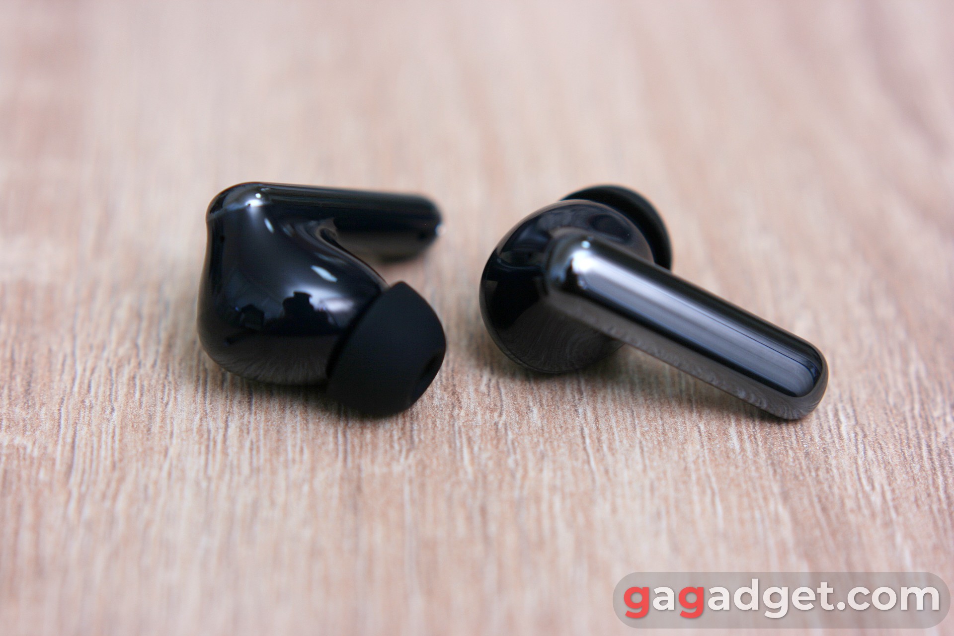 Cuffie Haylou FlowBuds N55 - vista laterale