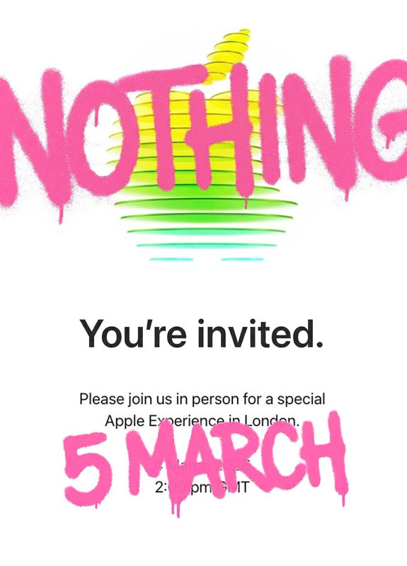 Presentazione degli smartphone Nothing Phone (4a)