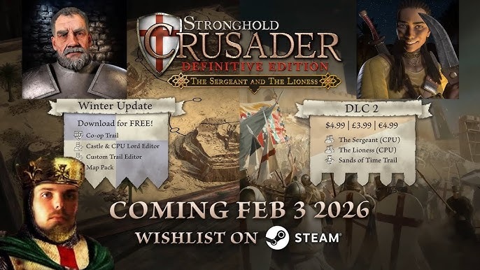 Immagine da Stronghold Crusader: Definitive Edition