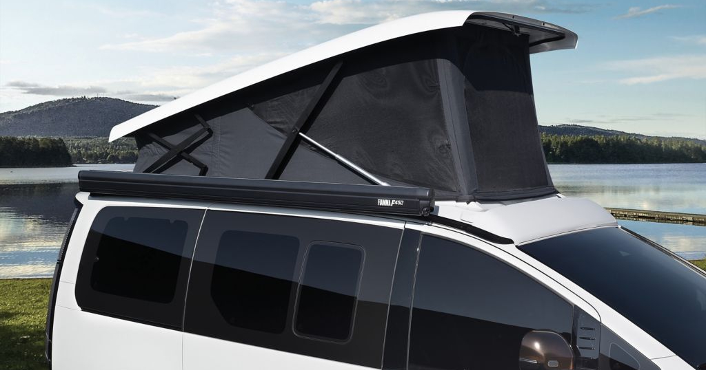 Concetto di Hyundai Staria Camper - interni