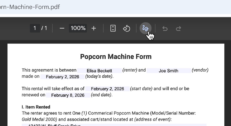 Modifica PDF in Chrome