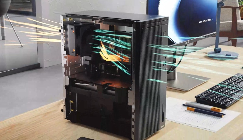 Immagine dell'Asus ExpertCenter P500 Mini Tower